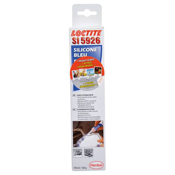 Loctite silikoneforsegling 1126639 100 ml hvid