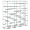 vidaXL Gabion med 5 mm Tr&aring;d og 5x10 cm Maske 50x10x50 cm