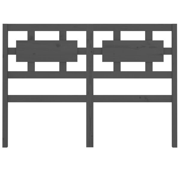 vidaXL sengeg&aelig;rde 185,5x4x100 cm massivt fyrretr&aelig; gr&aring;