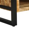 vidaXL sofabord 90x50x36 cm massivt ru mangotr&aelig;