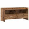 vidaXL TV-skab 100 x 33 x 47 cm Gammelt tr&aelig; Konstrueret tr&aelig;