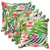 vidaXL Pudebetr&aelig;k 6 stk. HOUTEN Flerfarvet 55 x 55 cm Polyester