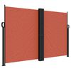 vidaXL sidemarkise 160x1200 cm sammenrullelig terrakotta