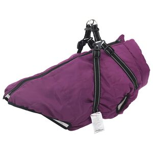 vidaXL Hundejakke Lilla L44 Fleece og polyester