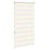 vidaXL zebragardin marmorbeige 90x150 cm stofbredde 85,9 cm polyester