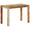 vidaXL spisebord 110x55x75 cm massivt genbrugstr&aelig;