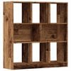 vidaXL bogreol 97,5x29,5x100 cm konstrueret tr&aelig; gammelt tr&aelig;