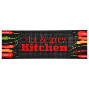 vidaXL vaskbar k&oslash;kkenm&aring;tte 60x300 cm Hot & Spicy-tryk