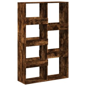 vidaXL bogreol 100x33x155,5 cm konstrueret tr&aelig; r&oslash;get egetr&aelig;sfarve