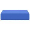 vidaXL Udend&oslash;rs S&aelig;depude Turkis 40 x 40 x 8 cm 100% polyester