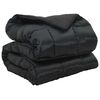 vidaXL Vinter dyne 240 x 260 cm 450 gsm Sort