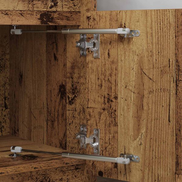 vidaXL Hydraulisk gasfjeder 12 pcs S&oslash;lv 280 x 17 x 16 mm PP og jern