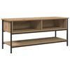 vidaXL TV-m&oslash;bels&aelig;t 100 x 35 x 45 cm Artisan Egetr&aelig; Konstrueret tr&aelig;