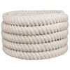 vidaXL Jute reb 30 mm Hvid 100% Tossa jute