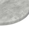vidaXL Bordplade Betongrå 30 x 30 x 1,5 cm Konstrueret træ