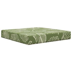 vidaXL Udend&oslash;rs Sofa Pude Polyester Bladdesign 60 x 60 cm Bladdesign
