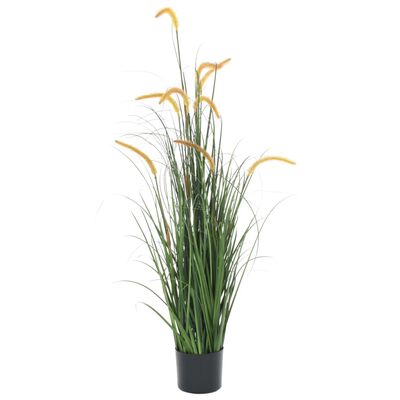 vidaXL kunstig græsplante 135 cm
