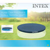 Intex poolovertr&aelig;k 366 cm rund 28022