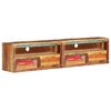 vidaXL tv-borde 2 stk. 88x30x40 cm massivt genbrugstr&aelig;