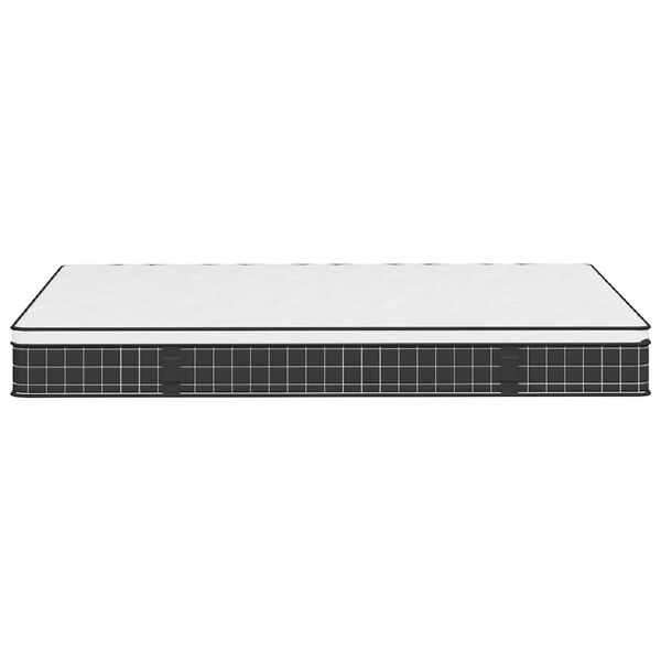 vidaXL springmadras med bonellfjedre 140x190 cm medium