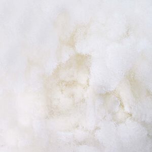 vidaXL Fiber Fyld Hvid 1 kg Polyester