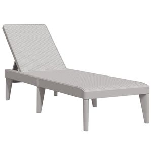vidaXL liggestol 186x60x29 cm PP gr&aring;