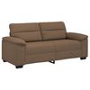 vidaXL 2-personers sofa 180x81x84 cm stof brun