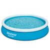 Bestway Fast Set oppustelig swimmingpool rund 366 x 76 cm 57273