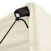 vidaXL Party Tent Creme 291 x 291 x 315 cm Oxford stof