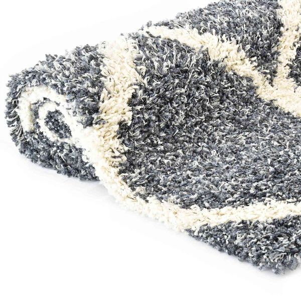 vidaXL T&aelig;ppe Bl&aring; 140 x 200 cm Polyethylen