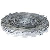 vidaXL Razor Wire S&oslash;lv 5000 x 1,9 cm Galvaniseret st&aring;l