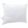 vidaXL Hovedpude 2 stk. 70 x 52 x 20 cm Polyester Hvid