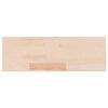 vidaXL hyldeplade 60x20x4 cm ubehandlet massivt egetr&aelig;