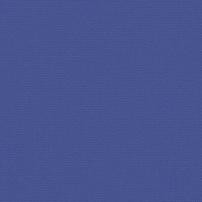 vidaXL sidemarkise 220x600 cm sammenrullelig blå