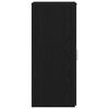 vidaXL opbevaringsskab sort 40x45x103,5 cm konstrueret tr&aelig;