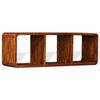 vidaXL tv-skab 120x30x40 cm massivt tr&aelig; honningfarvet finish