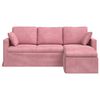 vidaXL Sofa Lyser&oslash;d Samlede dimensioner: 198 x 134 x 80 cm (B x D x H)