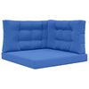 vidaXL Udend&oslash;rs Sofa Pude 3 pcs Turkis Polyester