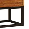 vidaXL Skuffeskab Naturfarvet 55 x 30 x 90 cm Massivt Akacietr&aelig;