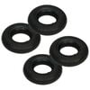 vidaXL indvendige r&oslash;r 4 stk. 3.00-4 260 x 85 mm til s&aelig;kkevognshjul gummi