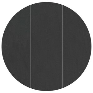 vidaXL Pool Bundark &Oslash; 366 cm (2 mm) Rund Non-woven stof Sort