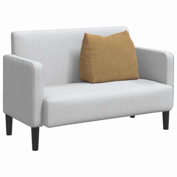 vidaXL Rygpude Brun 60 x 20 x 50 cm Velourstof