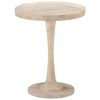 vidaXL sidebord &Oslash;60x75 cm massivt mangotr&aelig;