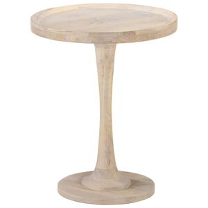 vidaXL sidebord &Oslash;60x75 cm massivt mangotr&aelig;