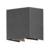 KONSTSMIDE LED-v&aelig;glampe Cremona 2x3W 11x13x13,5 cm
