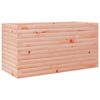 vidaXL plantekasse 90x40x45,5 cm massivt douglasgran