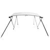 vidaXL biminitop med 4 buer og sidev&aelig;gge 243x(170-182)x137 cm