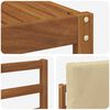 vidaXL Udend&oslash;rs sofagruppe med pude 8 pcs Naturlig og Beige