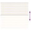 vidaXL zebragardin marmorbeige 165x150 cm stofbredde 160,9cm polyester
