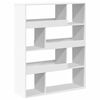 vidaXL bogreol 100x33x125,5 cm konstrueret tr&aelig; hvid